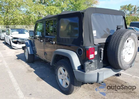 2017 Jeep Wrangler Unlimited Sport 4X4 z USA, uszkodzony, nr VIN 1C4BJWDG6HL559546